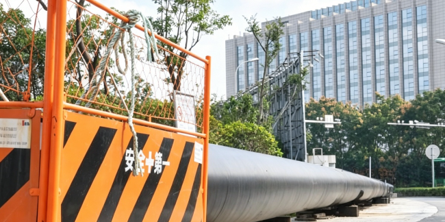 零陵电厂至长春东部区域供热一次网工程
